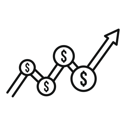 dólar Generic outline Ícone