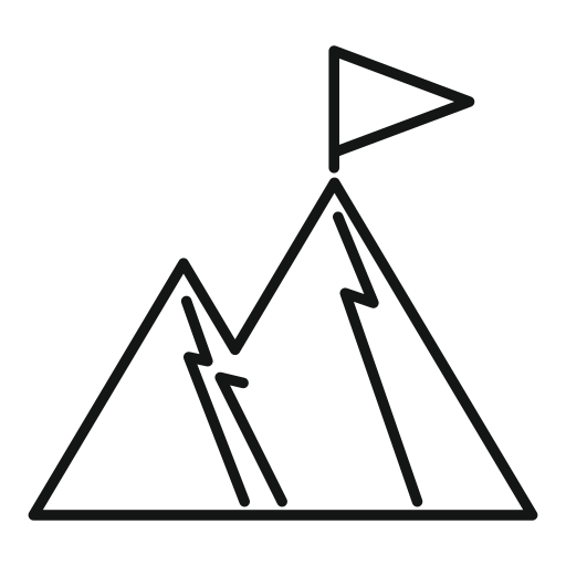 cible Generic outline Icône