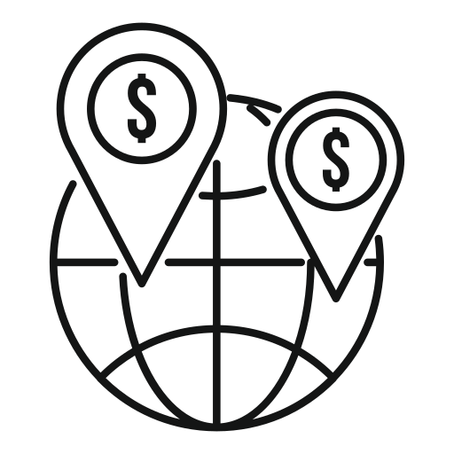 global Generic outline icon