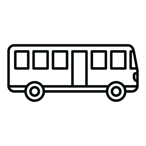 Автобус Generic outline иконка