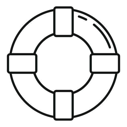 delgado Generic outline icono