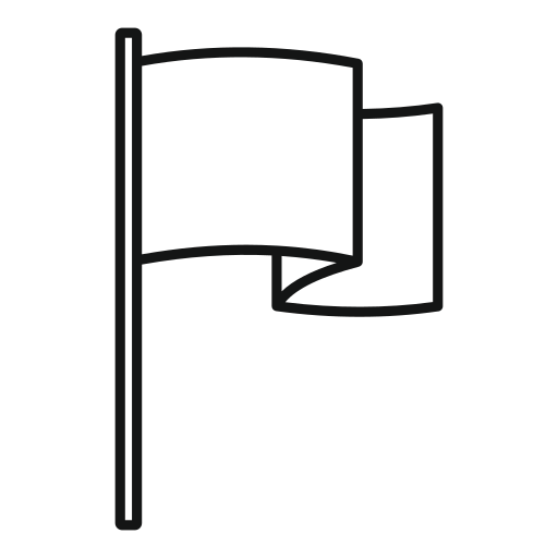 flagge Generic outline icon