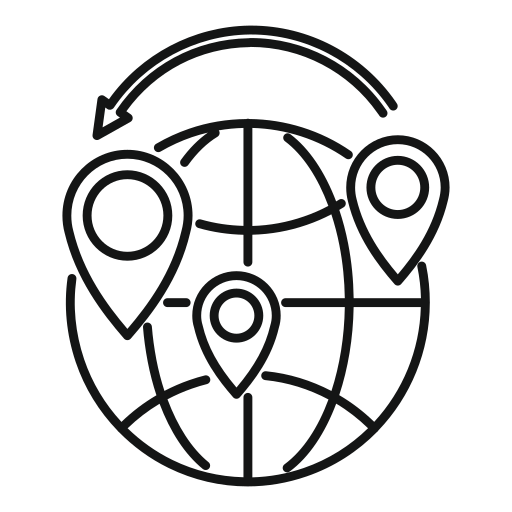 global Generic outline icon