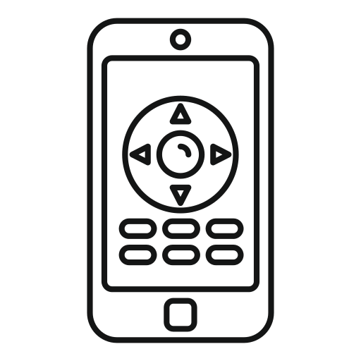 telefon Generic outline ikona