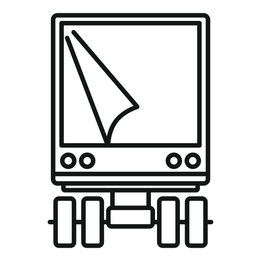 Truck Generic outline icon