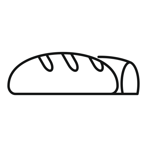 빵 Generic outline icon