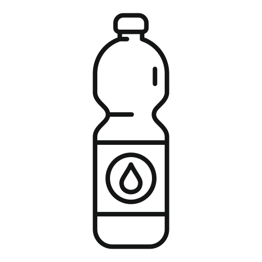 Bottle Generic outline icon