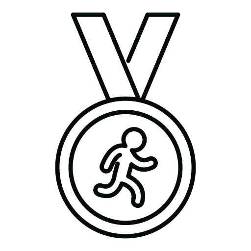 médaille Generic outline Icône
