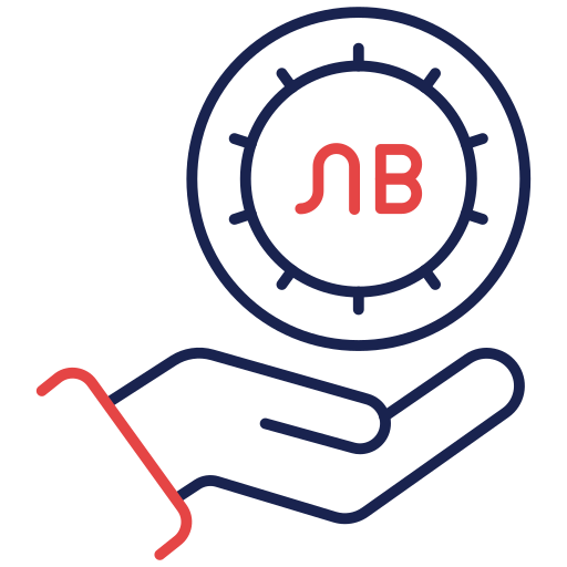 ブルガリア Generic color outline icon