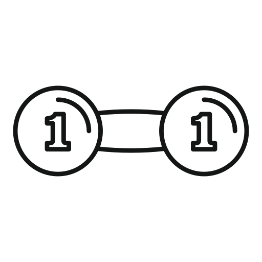 ダンベル Generic outline icon