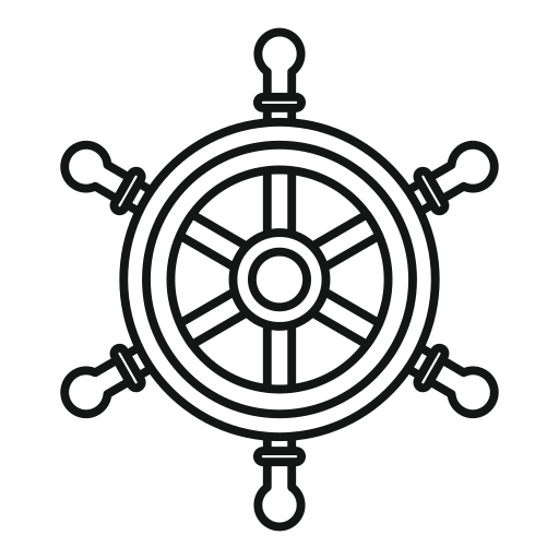 schip Generic outline icoon