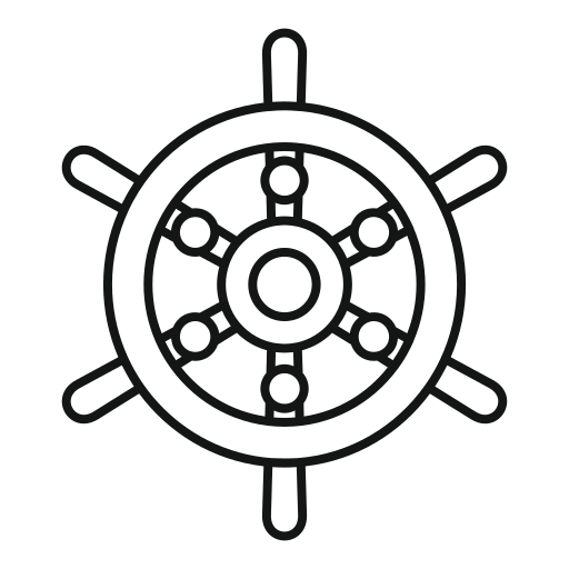 crucero Generic outline icono