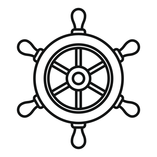 barco Generic outline icono