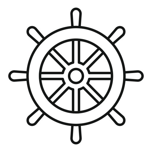 barco Generic outline icono