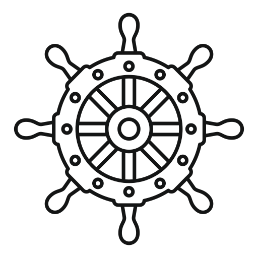 schip Generic outline icoon