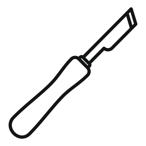 cuchillo Generic outline icono