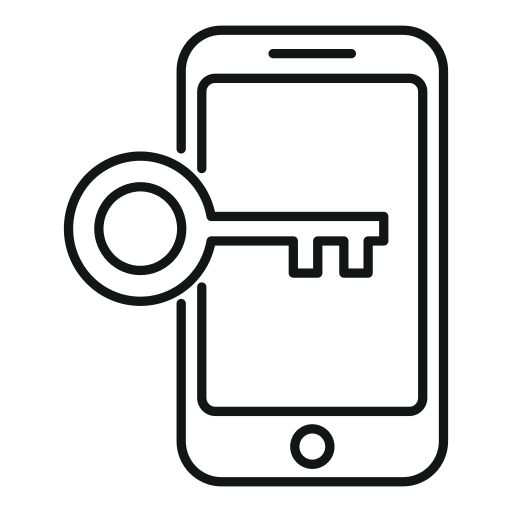 Phone Generic outline icon