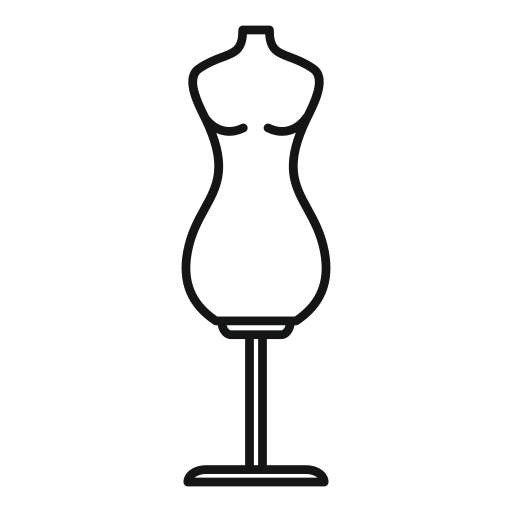 Mannequin Generic outline icon