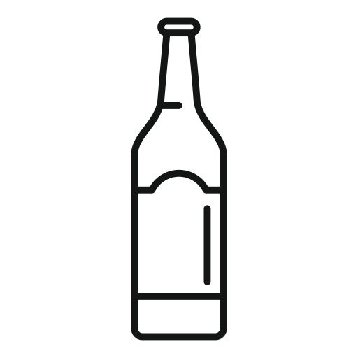 alcohol Generic outline icono
