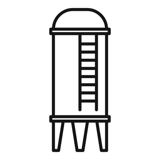 wieża Generic outline ikona