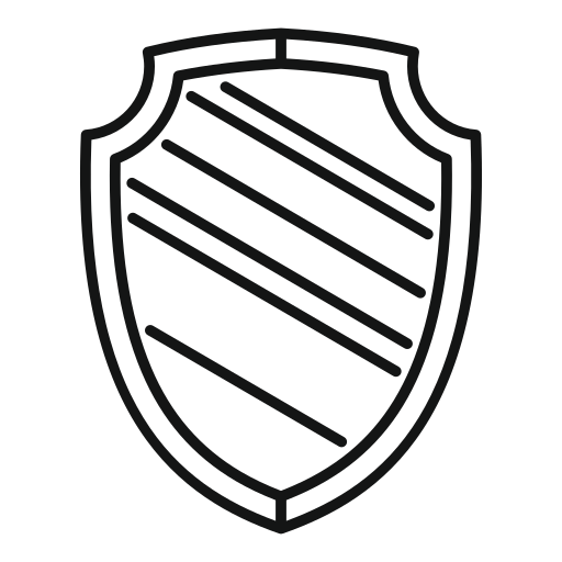 scudo Generic outline icona