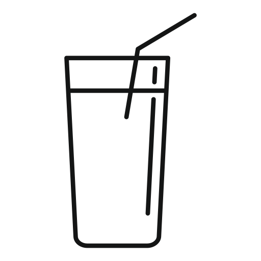 glas Generic outline icon