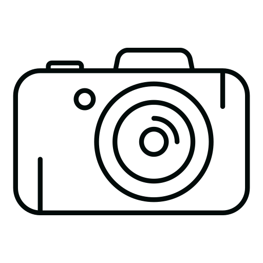 camera Generic outline icoon