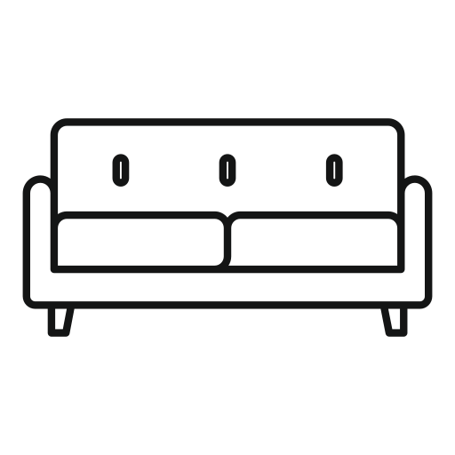 sofá Generic outline icono