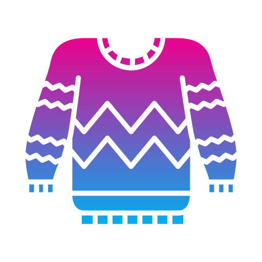 pull-over Generic gradient fill Icône