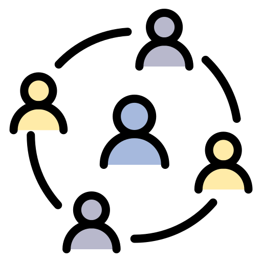 flusso di lavoro Generic color lineal-color icona
