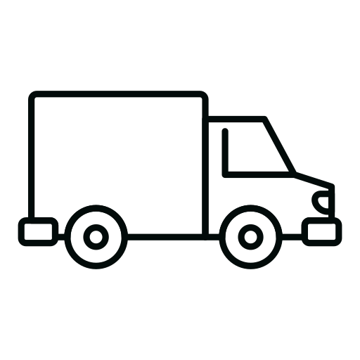 トラック Generic outline icon