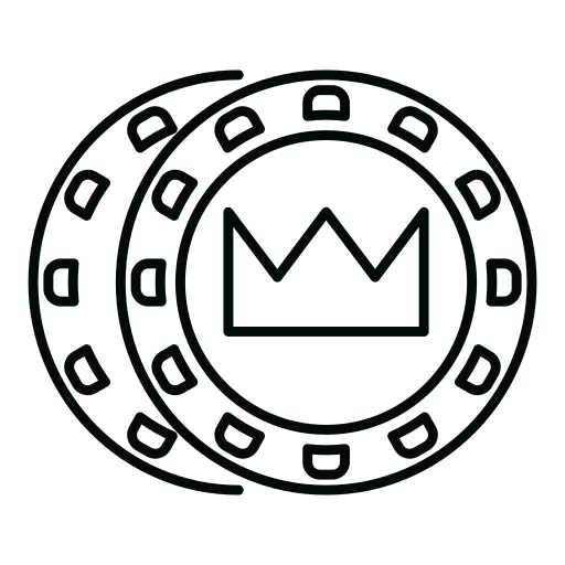 Crown Generic outline icon