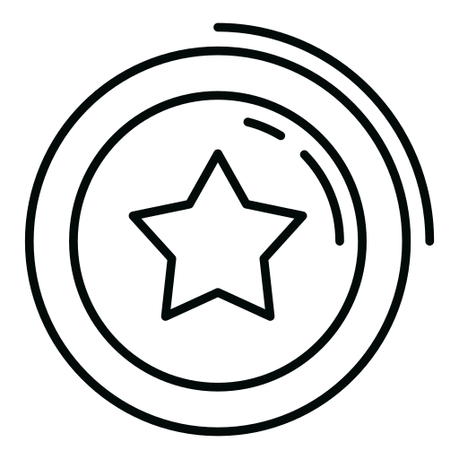 estrella Generic outline icono
