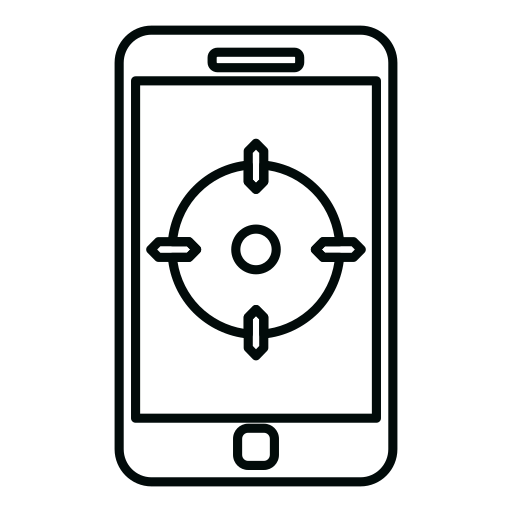 smartfon Generic outline ikona