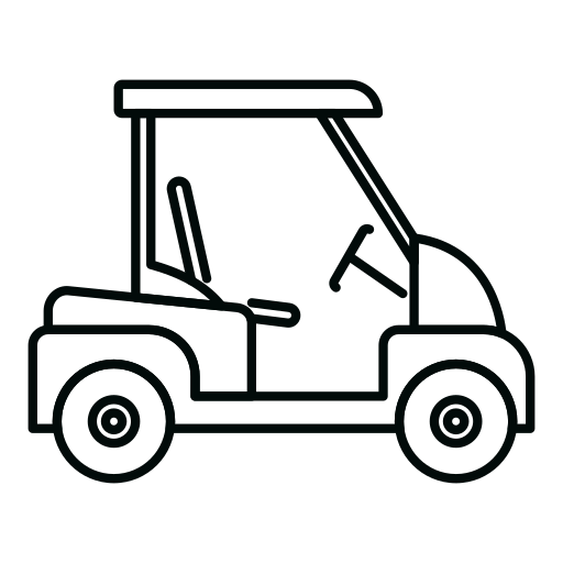 golf Generic outline icoon