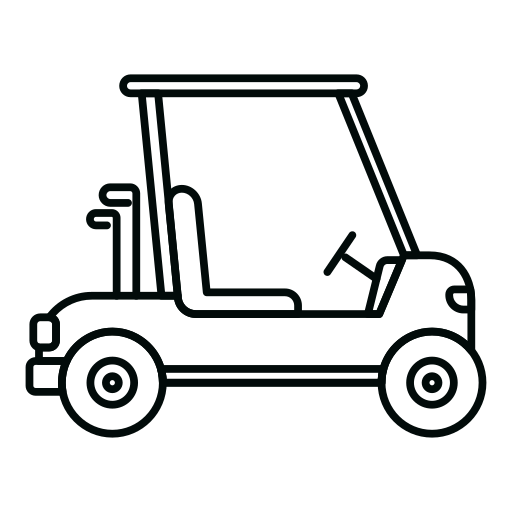 golf Generic outline ikona