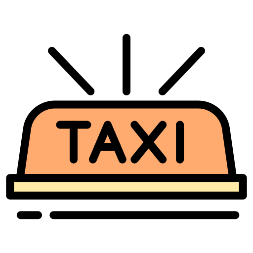 taksówka Generic color lineal-color ikona