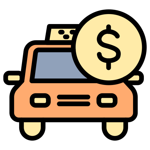 coche taxi Generic color lineal-color icono