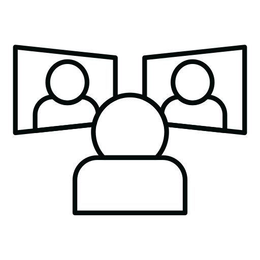 video Generic outline icon