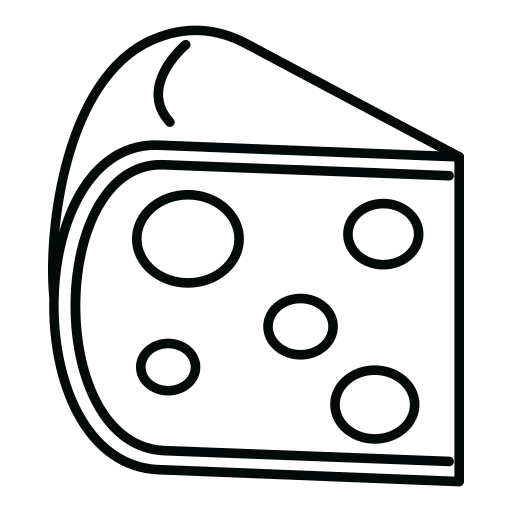 チーズ Generic outline icon