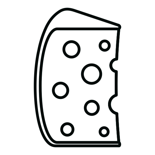 queso Generic outline icono