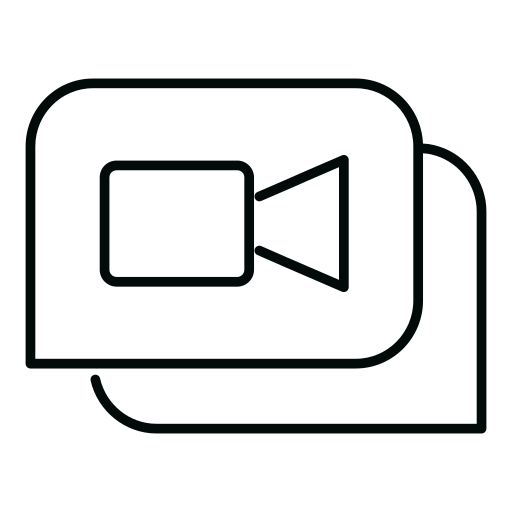 video Generic outline icono