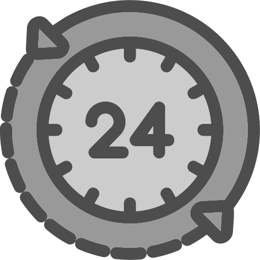 24hours Generic color lineal-color icon
