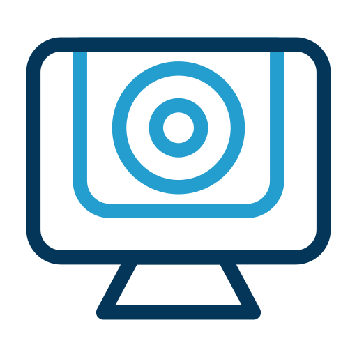 Web cam Generic color outline icon