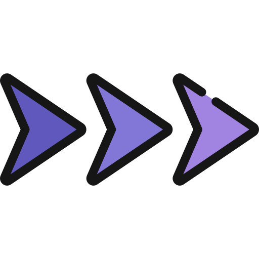tres flechas Juicy Fish Soft-fill icono