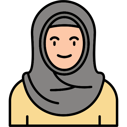 Abaya Generic color lineal-color icon
