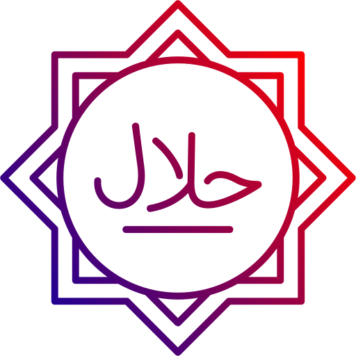 halal Generic gradient outline Ícone