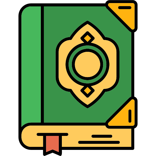 koran Generic color lineal-color icon