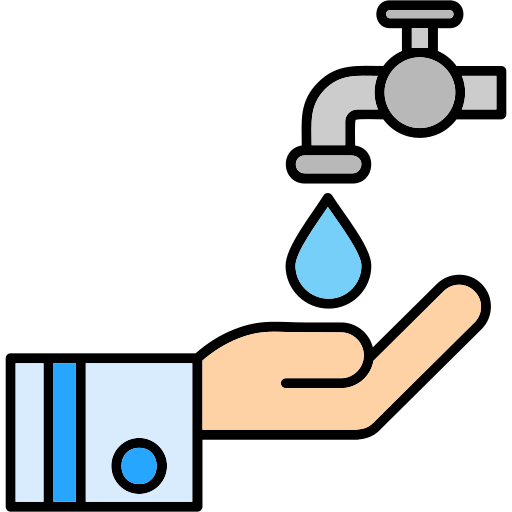 wudu Generic color lineal-color icon