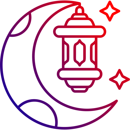 ramadán Generic gradient outline icono